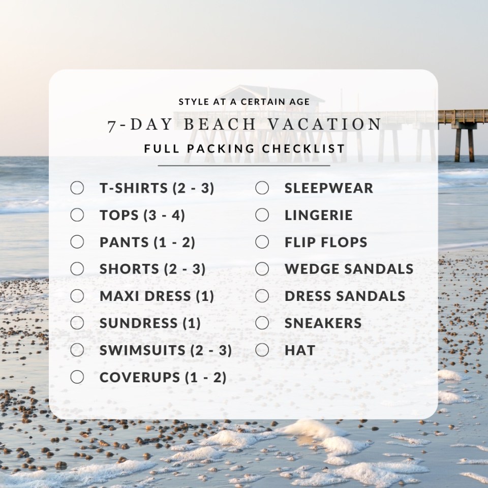 What To Bring On Beach Vacation