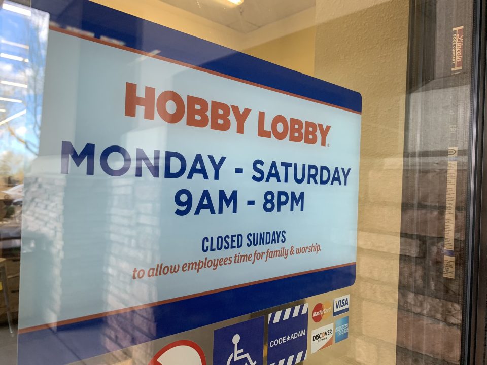 Hobby Lobby