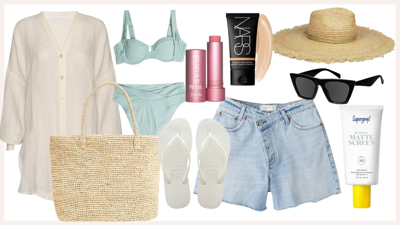 Pack For A Beach Vacation