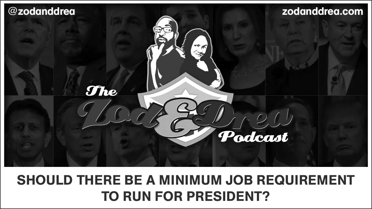 Job Requirement - Zod and Drea