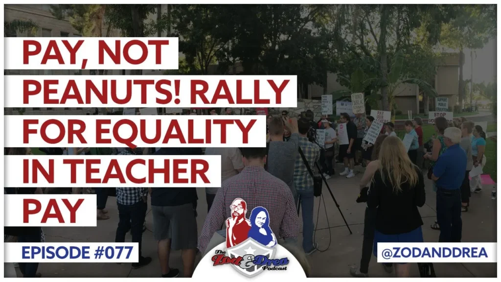 teacher equality - Zod and Drea