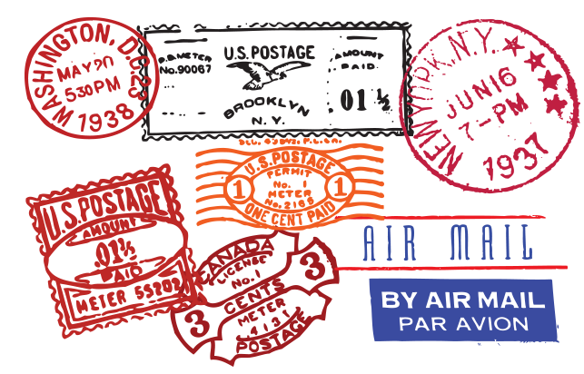 Travel Stamps