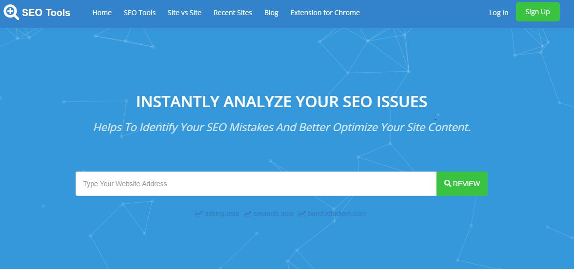 SEO là gì? SEO Tools Asia tổng hợp khá nhiều tính năng hữu ích cho Onpage