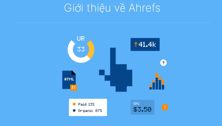 Công cụ Ahref hỗ trợ Audit Website