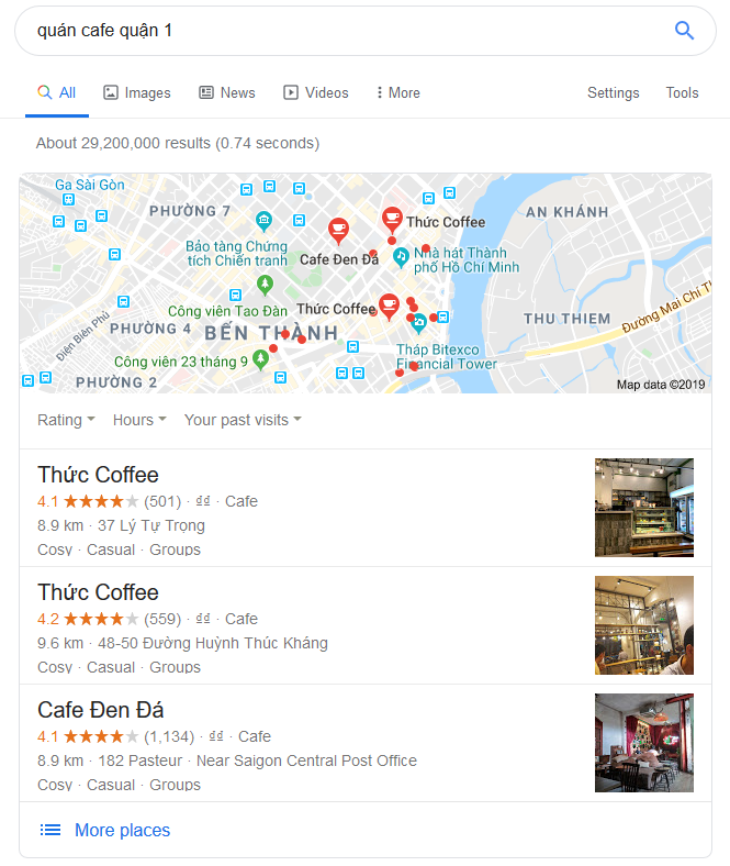 Dịch vụ SEO Google Maps – SEO – Navee Corporation