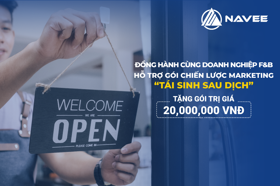  Navee ra mắt gói hỗ trợ chiến lược Marketing “Tái sinh sau dịch” 