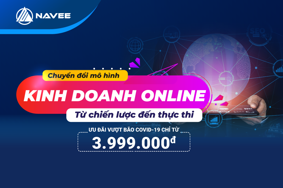 Chuyển đổi mô hình kinh doanh online - Từ chiến lược đến thực thi