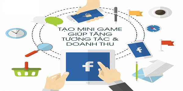 Mini game giúp tăng tương tác 