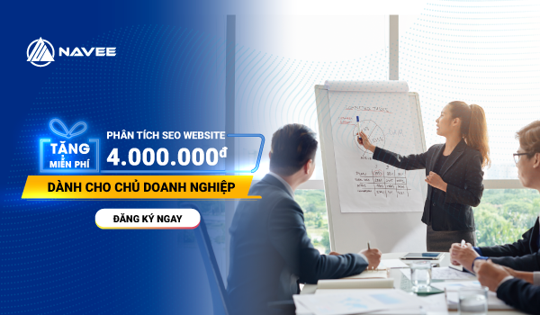 Tặng phân tích SEO Website dành cho chủ doanh nghiệp trị giá 4.000.000đ