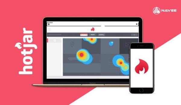 Hotjar là công cụ quan sát và ghi chú heatmap, từ đó giúp bạn cải thiện UX cho Website