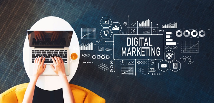 Digital Marketing là hình thức quảng bá sản phẩm, thương hiệu dựa trên nền tảng kỹ thuật số 