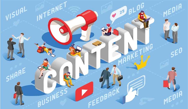 Dịch vụ Content Marketing cung cấp đa dạng các loại nội dung 