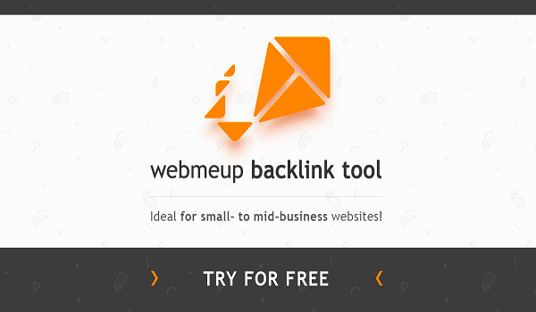 Nếu đang phân vân không biết chọn công cụ Check Backlink nào, bạn hãy thử WebMeUp xem sao.