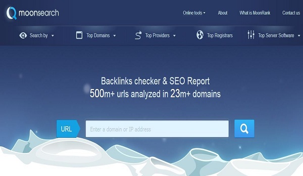 Đây là một công cụ Check Backlink không đầy đủ lắm, nó có ưu thế về Reviews Website hơn. 