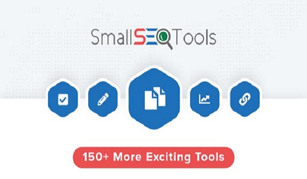 Small SEO Tools là một công cụ theo dõi thứ hạng từ khóa hoàn toàn miễn phí.