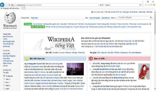 Để có một trang trên Wikipedia không phải là điều dễ dàng.