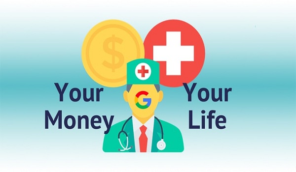 YMYL được hiểu là các Website chứa nội dung về tài chính, hạnh phúc, sức khỏe, sự an toàn của con người.