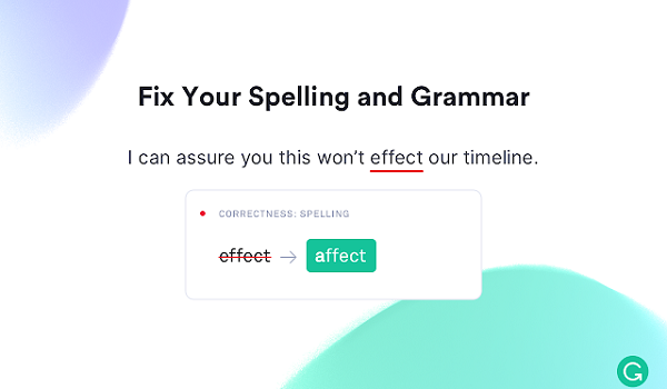 Khi sử dụng tiện ích hỗ trợ SEO Grammarly, nó sẽ giúp bạn phát hiện các lỗi chính tả, ngữ pháp và các khuyết điểm của bài viết.