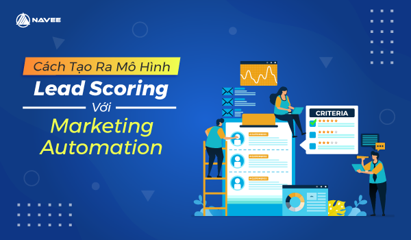 Cách tạo ra mô hình Lead Scoring với Marketing Automation 