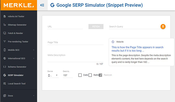 Google Snippet Preview giúp bạn tối ưu hóa phần nội dung hiển thị trên Google.