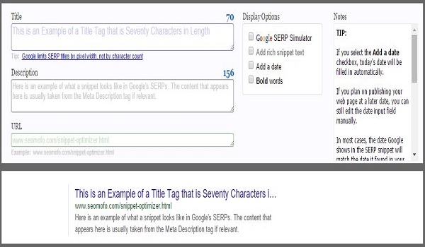 Title and Description Optimization Tool là công cụ tối ưu tiêu đề và mô tả hiệu quả. 