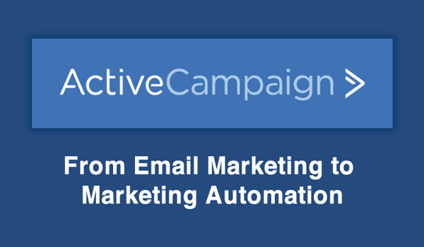 ActiveCampaign tích hợp tiếp thị qua Email và CRM.