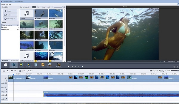 Chỉnh sửa Video dễ dàng với AVS Video Editor.