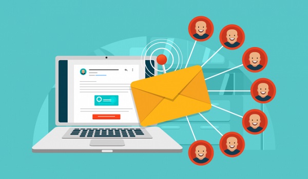 Email Marketing giúp doanh nghiệp tiếp cận khách hàng mục tiêu hàng loạt nhanh chóng.