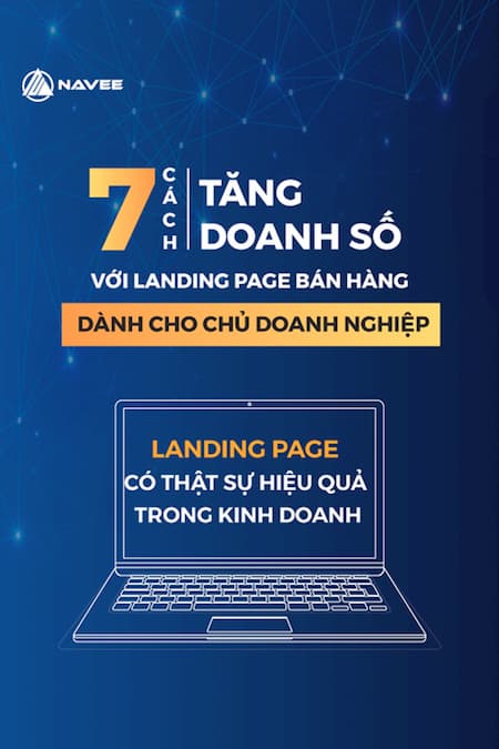 Ebook 7 cách tăng doanh số với landing page bán hàng