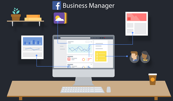 Facebook Business Manager hỗ trợ quản lý Fanpage