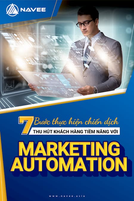 7 bước thực hiện chiến dịch Marketing Automation