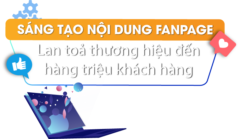 Nội dung Fanpage sáng tạo