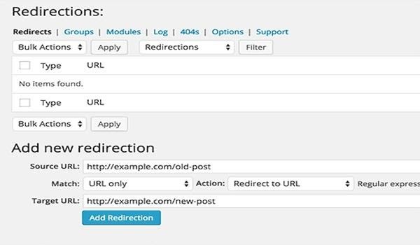Bạn có thể sử dụng Plugin Redirection để xóa AMP khỏi Google tìm kiếm.