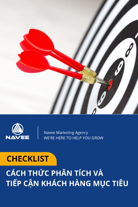 Checklist cách thức phân tích và tiếp cận khách hàng mục tiêu