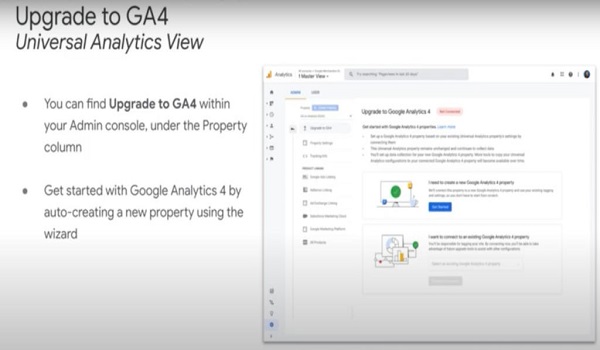 Nâng cấp lên thuộc tính GA4 giúp tối ưu hiệu quả chạy quảng cáo Google 
