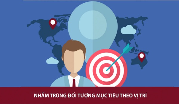 Retargeting theo vị trí để tăng hiệu quả tiếp cận.