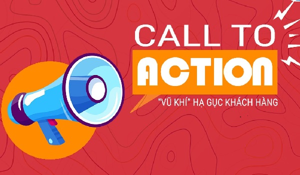 Thêm Call To Action để thúc đẩy người dùng hành động.