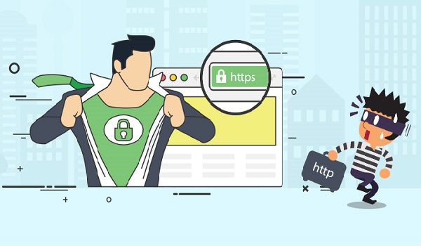 HTTPS bảo mật tốt hơn và là một tín hiệu xếp hạng SEO.