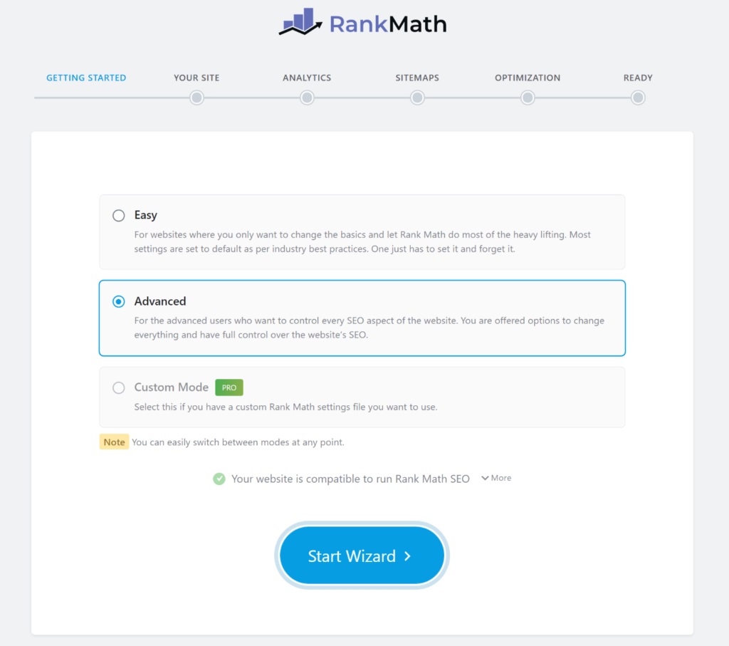 Cấu hình Rank Math