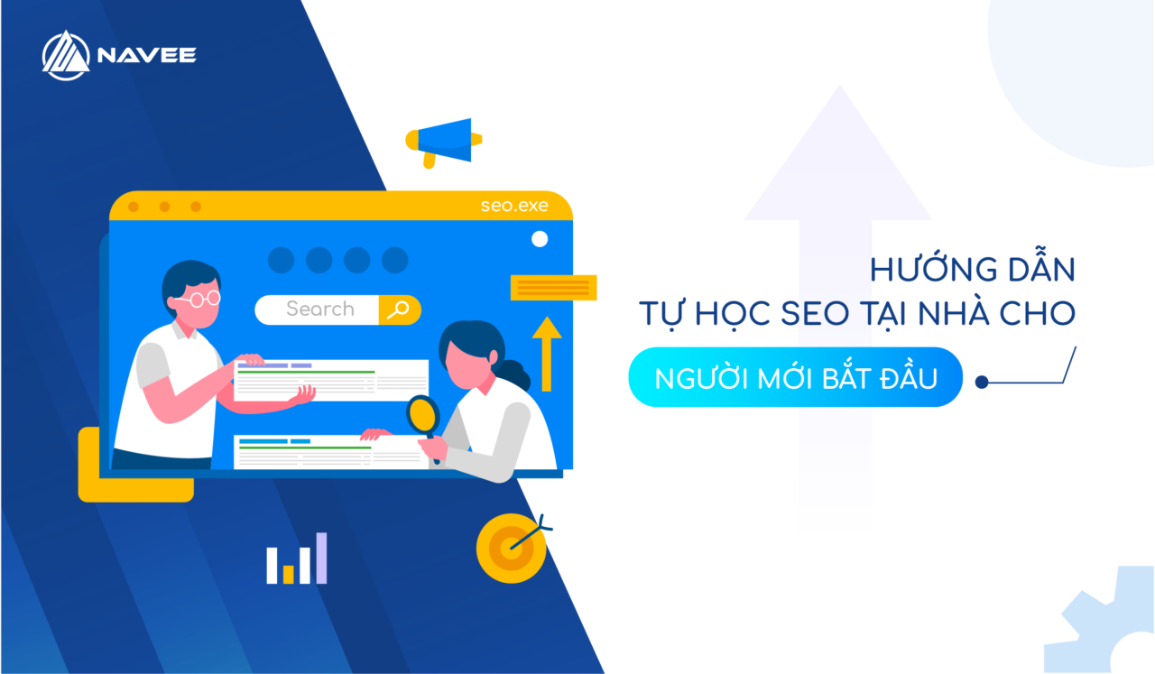 Bạn có thể tự nghiên cứu về SEO tại nhà với nhiều nguồn tài nguyên trên Online.