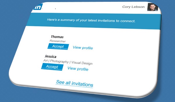 Bạn nên xem hồ sơ trước khi chấp nhận những lời mời trên LinkedIn.