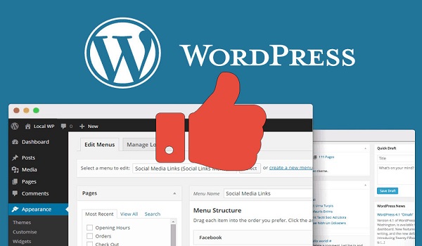 WordPress cho phép bạn tạo Blog và đăng ký tài khoản hoàn toàn miễn phí.