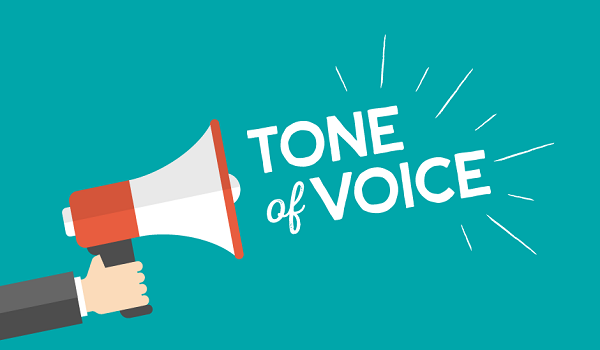 “Tone Voice” được xác định dựa trên định vị thương hiệu của bạn
