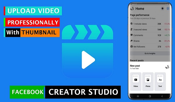 Với Creator Studio, bạn có thể Upload hàng loạt Video và tạo danh sách phát nhanh chóng.