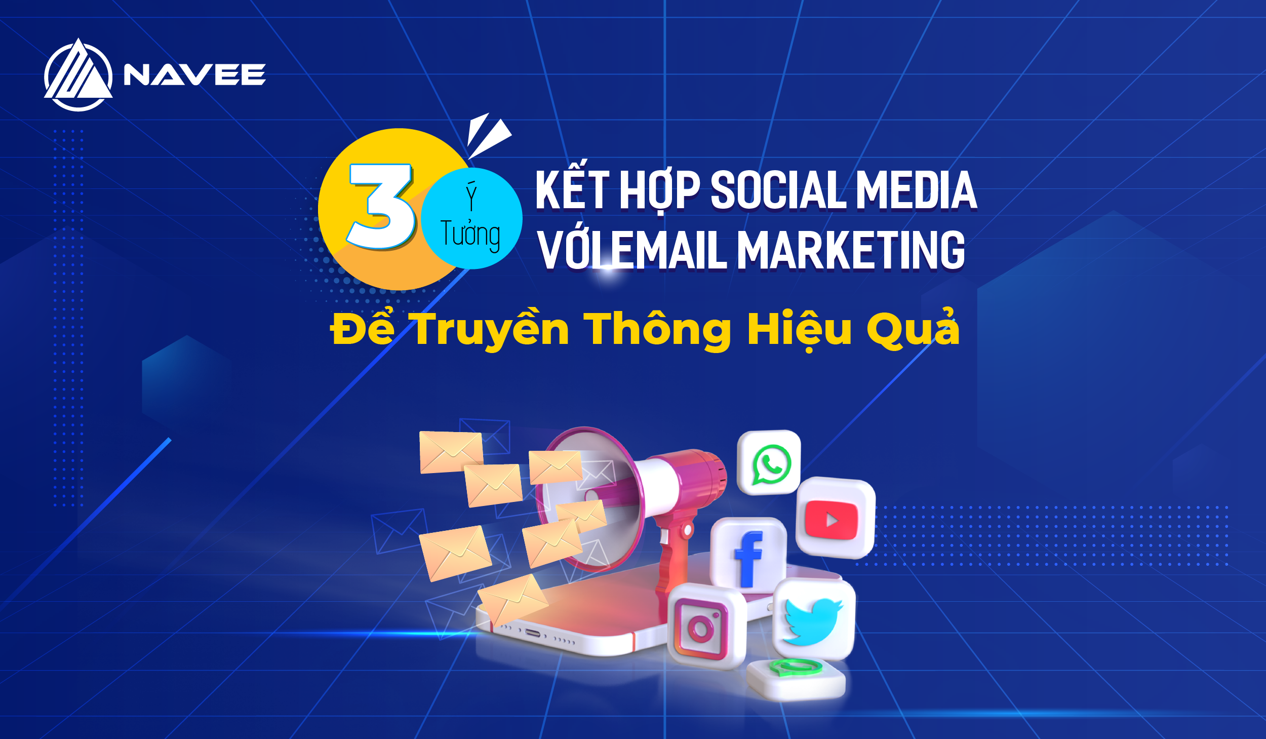 Featured image for “3 ý tưởng kết hợp Social Media với Email Marketing đem lại hiệu quả cao”