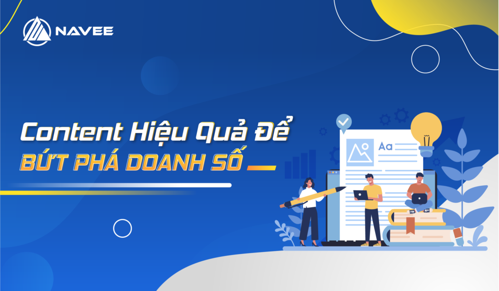 6 mẹo viết content hiệu quả để tối ưu doanh số