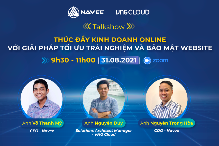 Thúc đẩy tăng trưởng kinh doanh online với Giải pháp tối ưu trải nghiệm & bảo mật Website