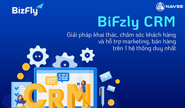 Bizfly CRM là công cụ hỗ trợ khai thác và quản lý Data khách hàng hiệu quả. 