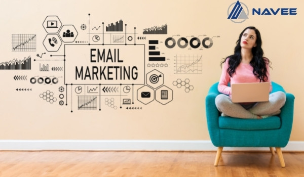 Sử dụng email marketing tạo nên cảm giác gần gũi hơn với khách hàng