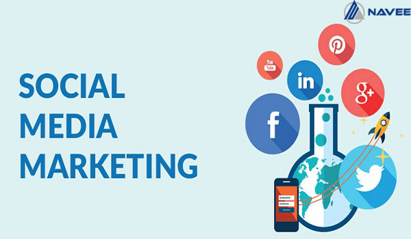 Kết hợp với các kênh Social Media để quảng bá là chiến lược marketing online lấy website làm trung tâm